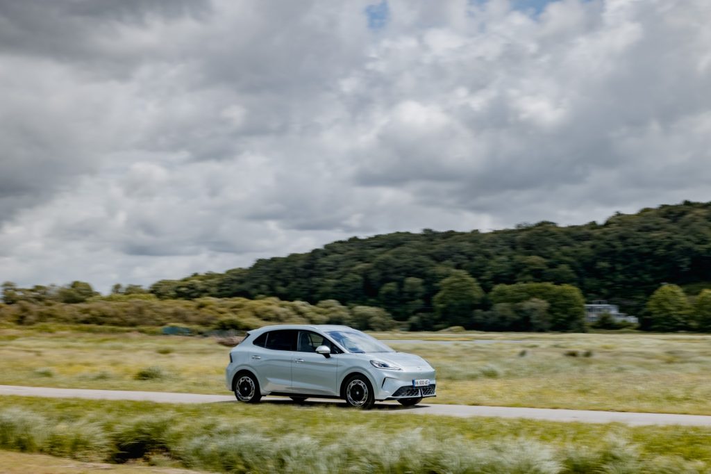 Essai MG4 Urban 140