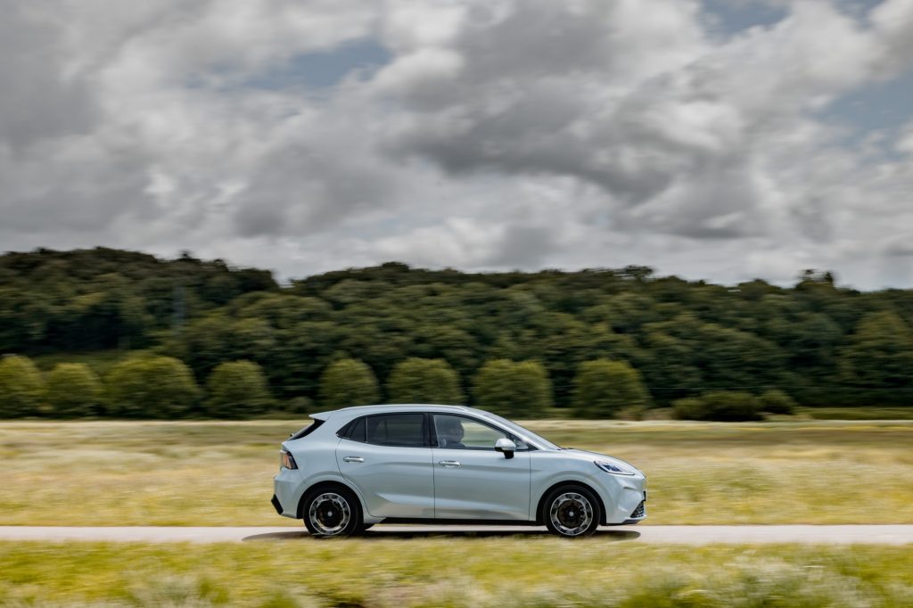 Essai MG4 Urban 141