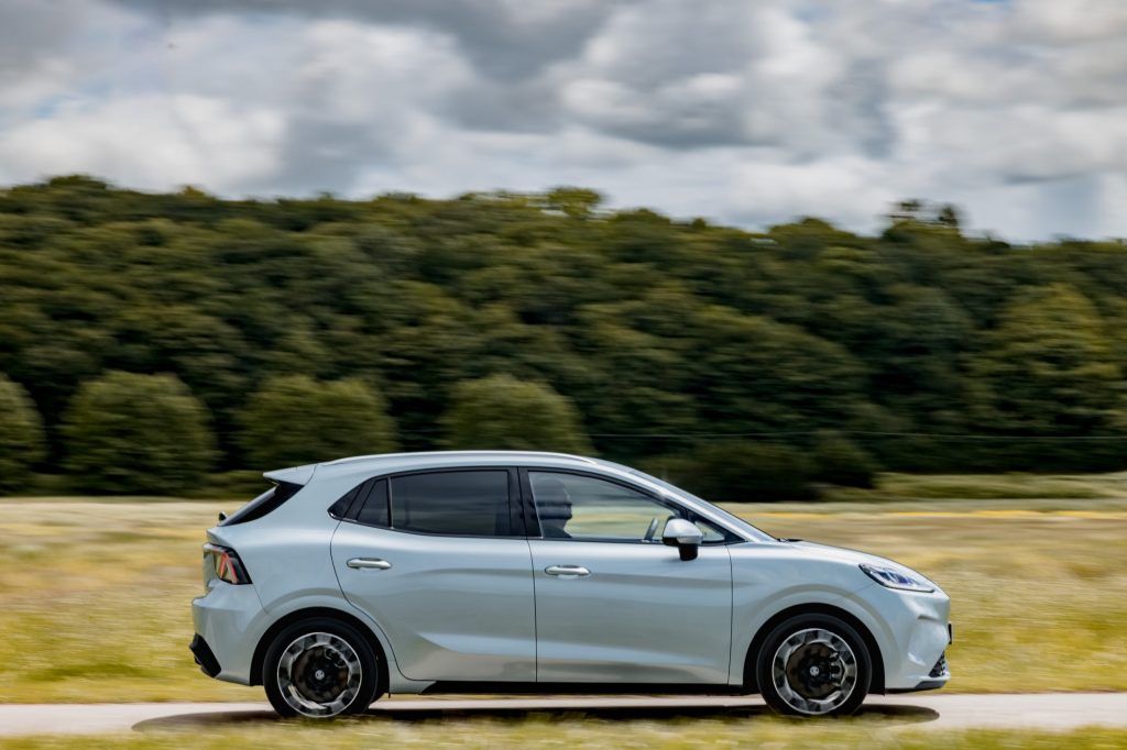 Essai MG4 Urban 142