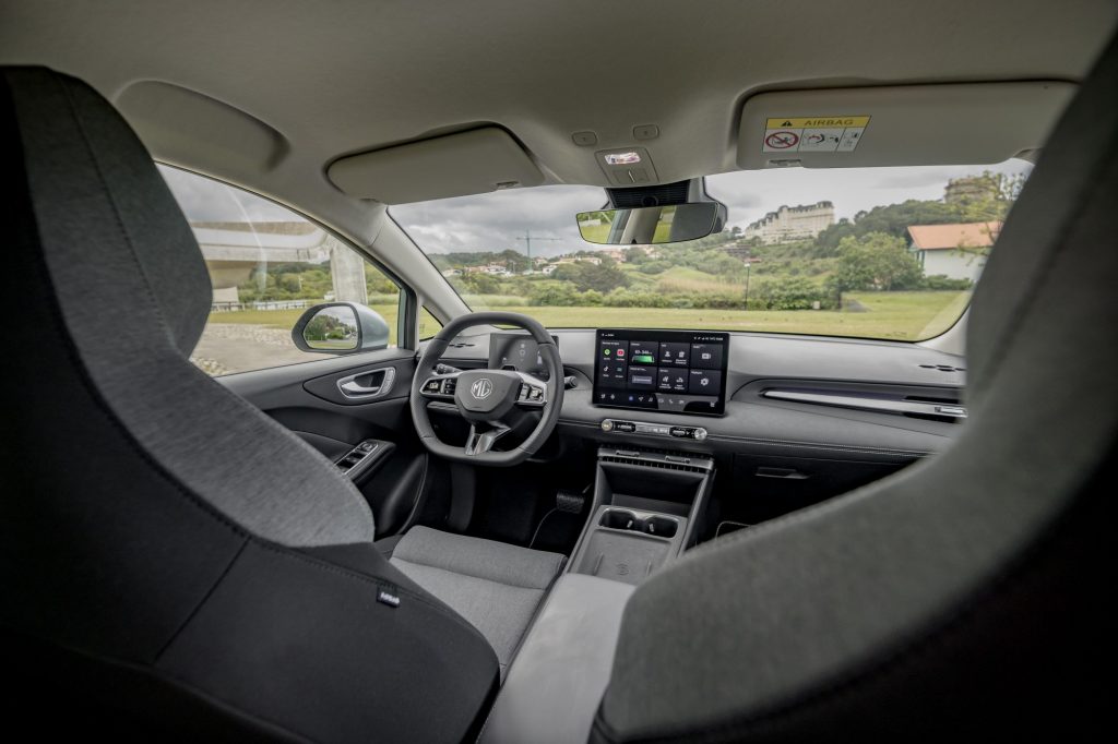 Essai MG4 Urban 180