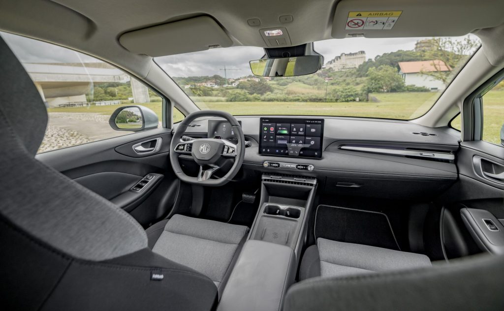 Essai MG4 Urban 181