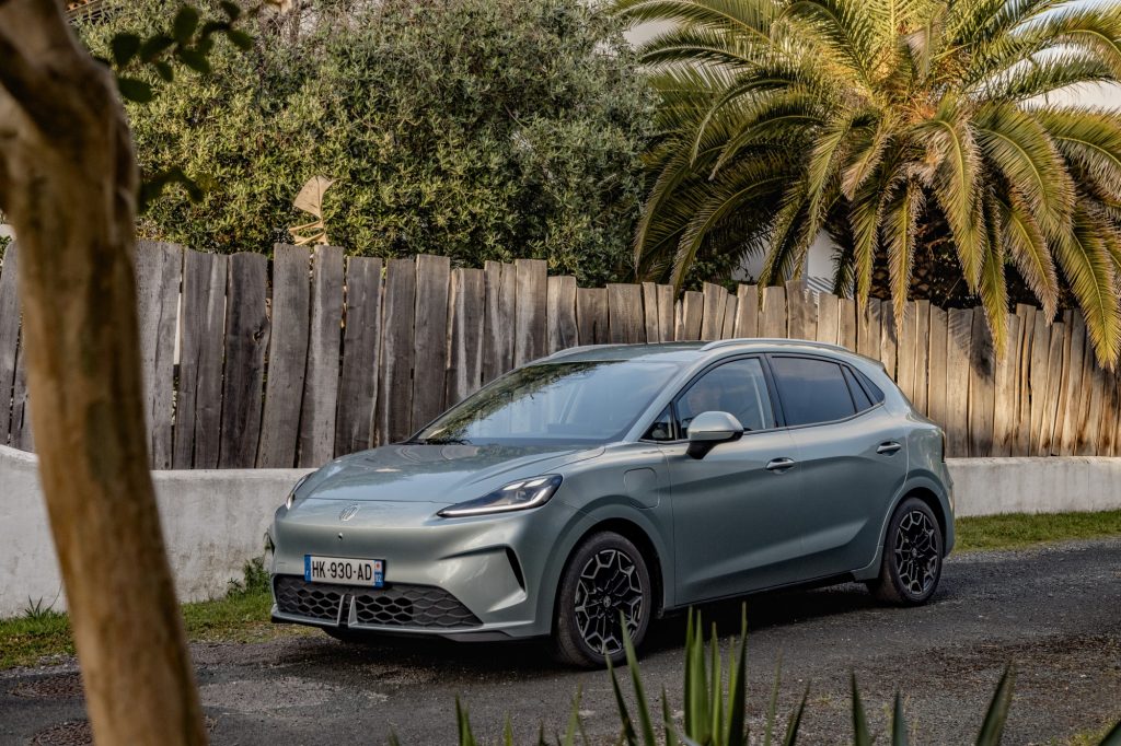 Essai MG4 Urban 22