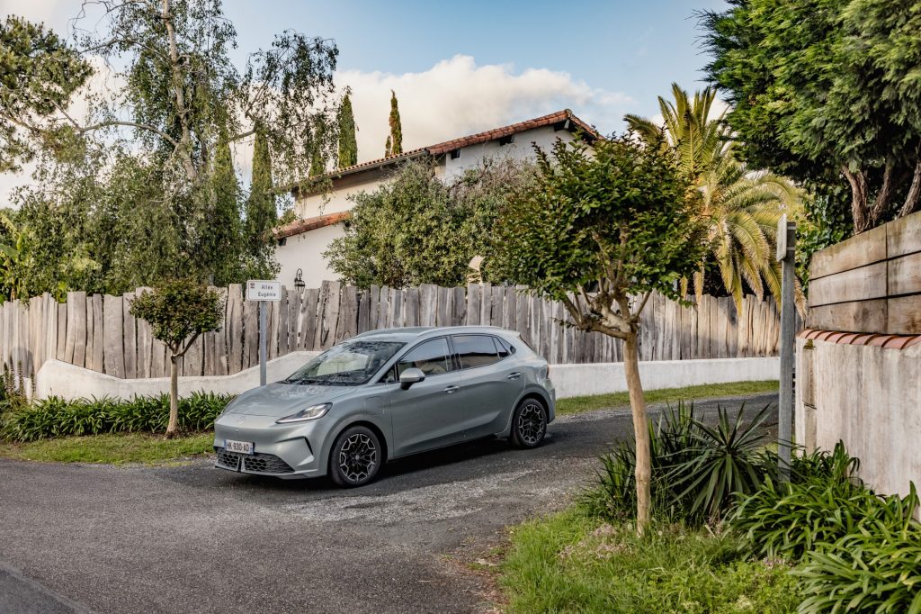 Essai MG4 Urban 24