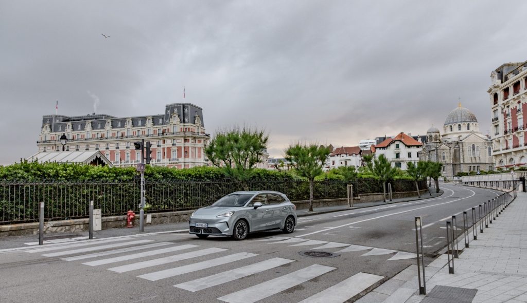 Essai MG4 Urban 26