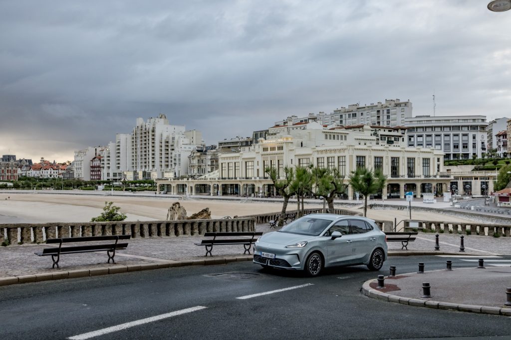 Essai MG4 Urban 28