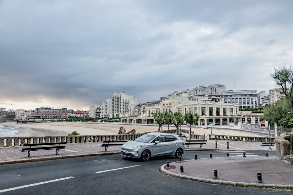Essai MG4 Urban 29
