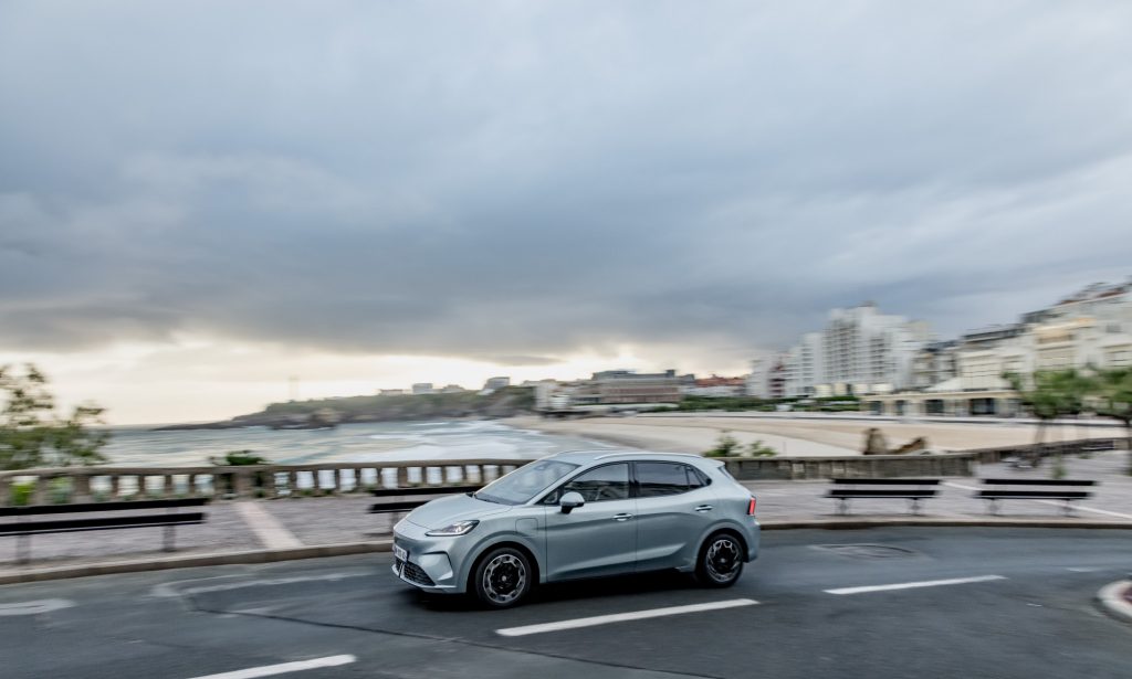 Essai MG4 Urban 31