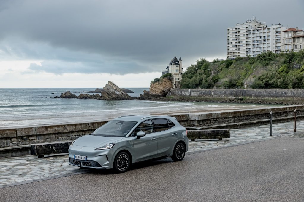 Essai MG4 Urban 32