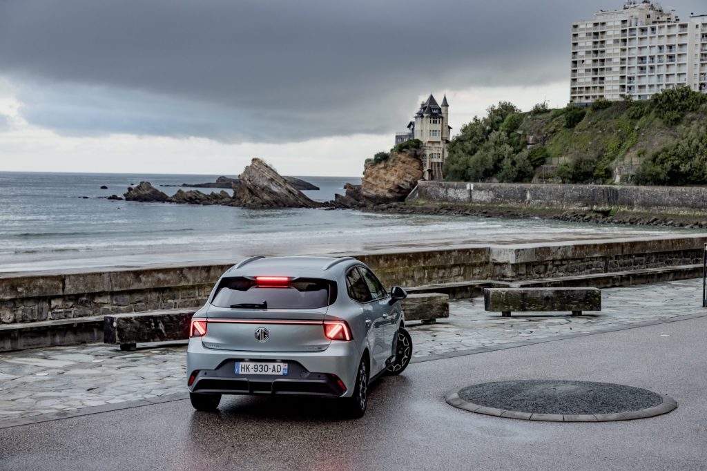Essai MG4 Urban 37