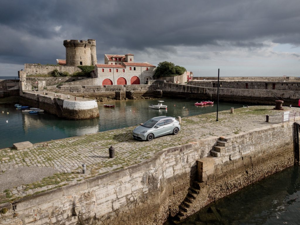 Essai MG4 Urban 4