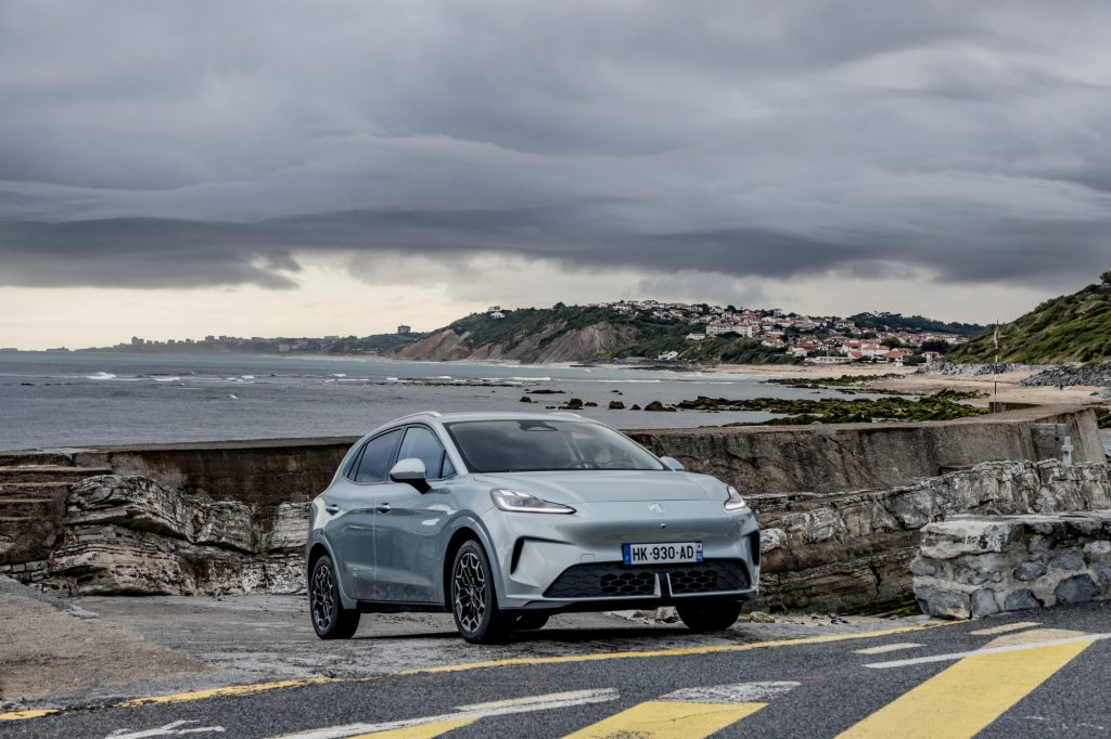 Essai MG4 Urban 40