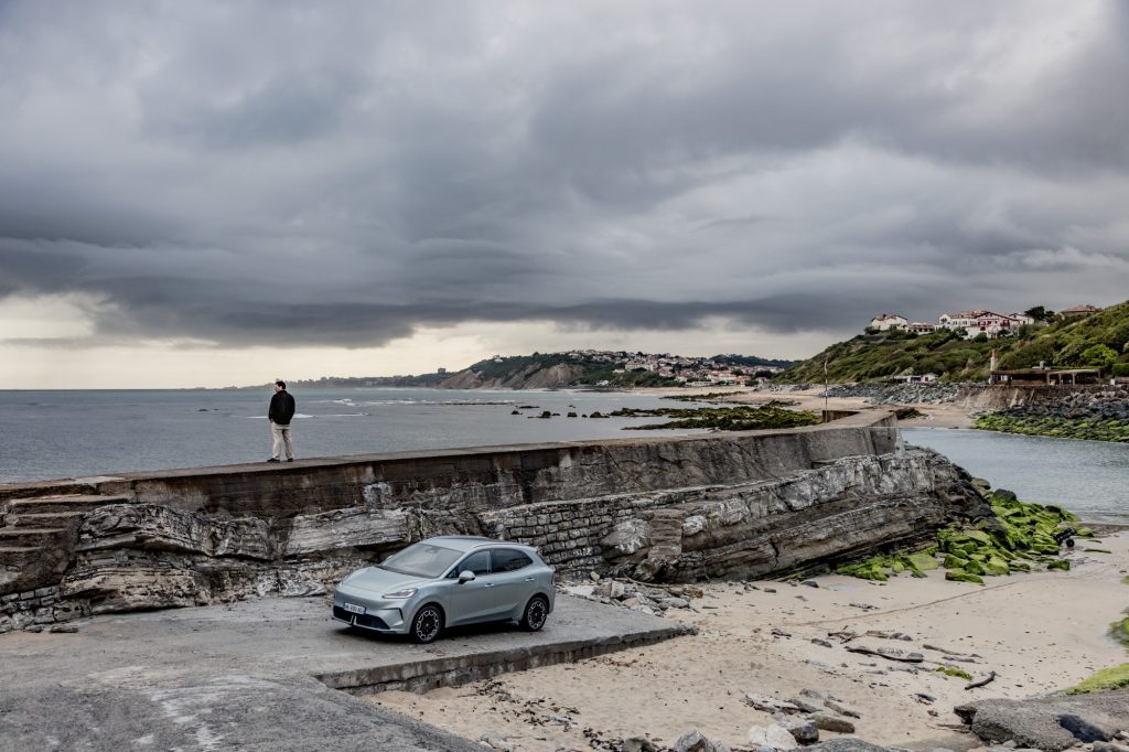 Essai MG4 Urban 41