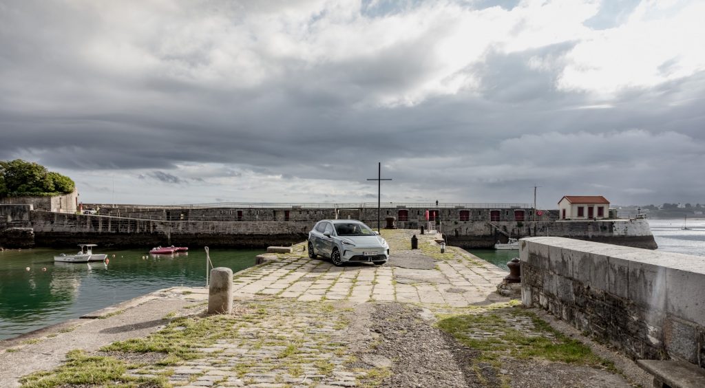 Essai MG4 Urban 50