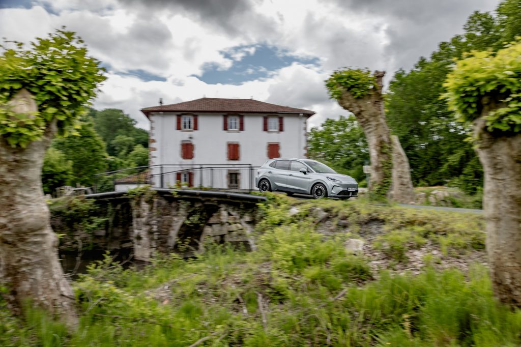 Essai MG4 Urban 54