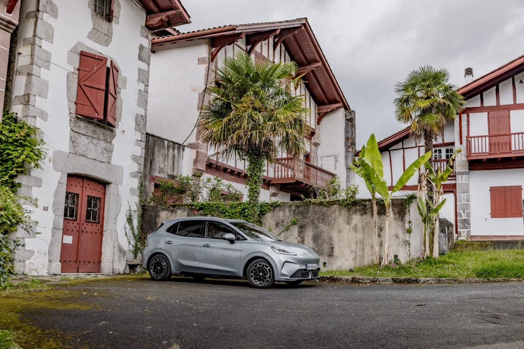 Essai MG4 Urban 58
