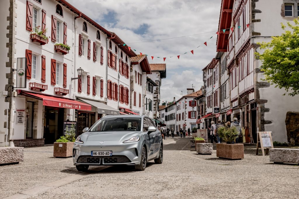 Essai MG4 Urban 61