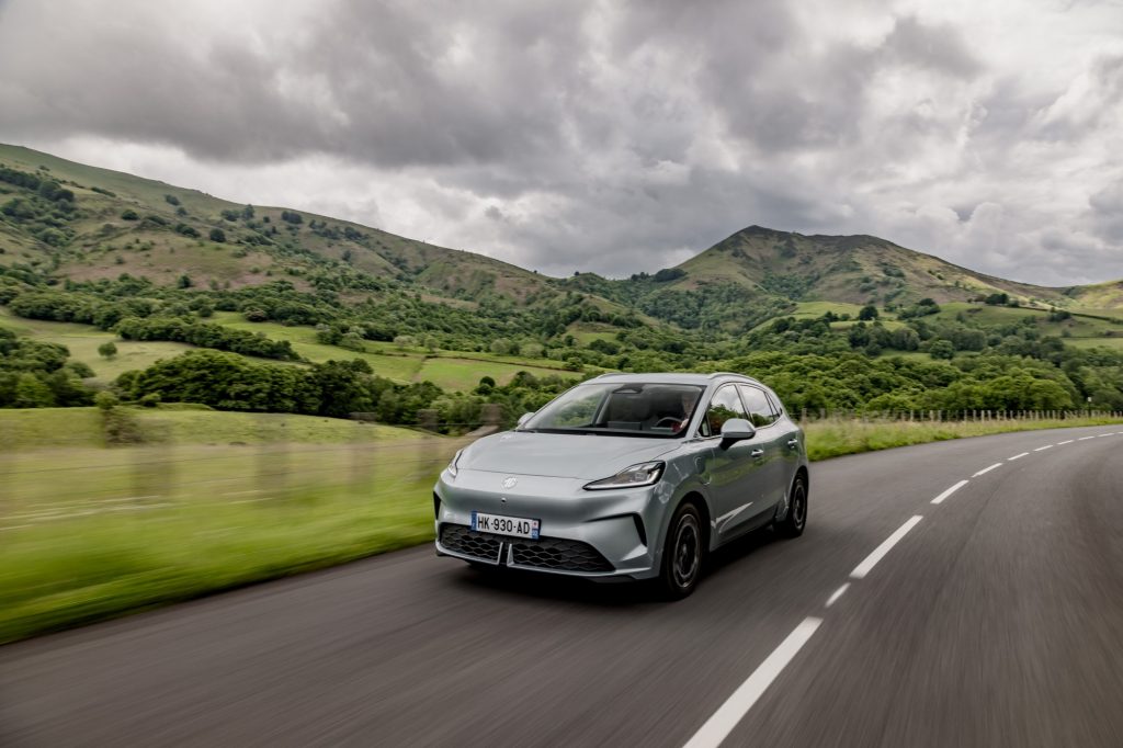 Essai MG4 Urban 66