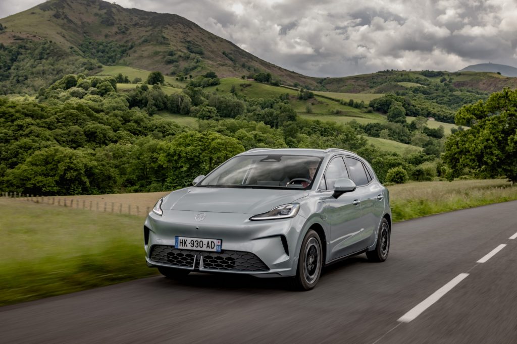 Essai MG4 Urban 68