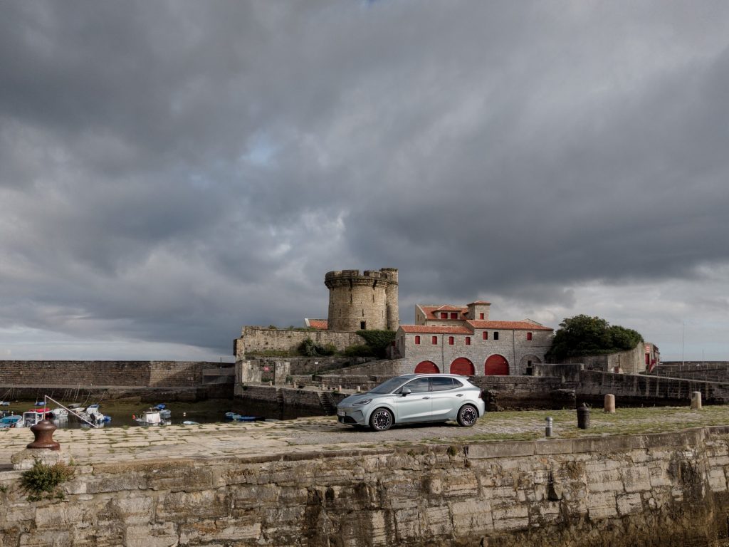 Essai MG4 Urban 7