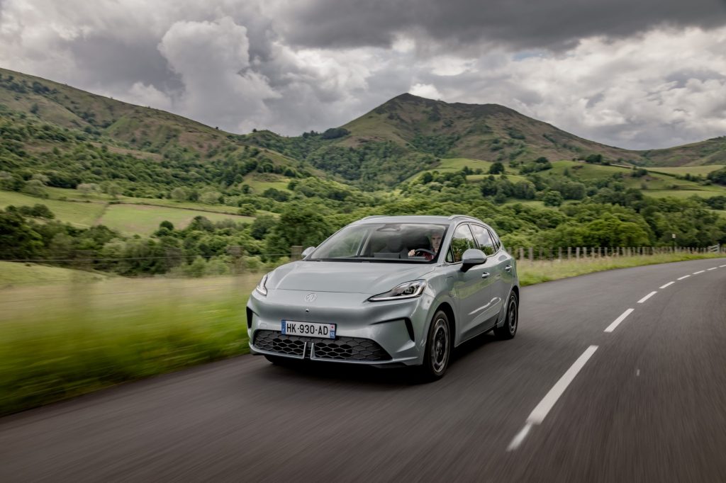 Essai MG4 Urban 71