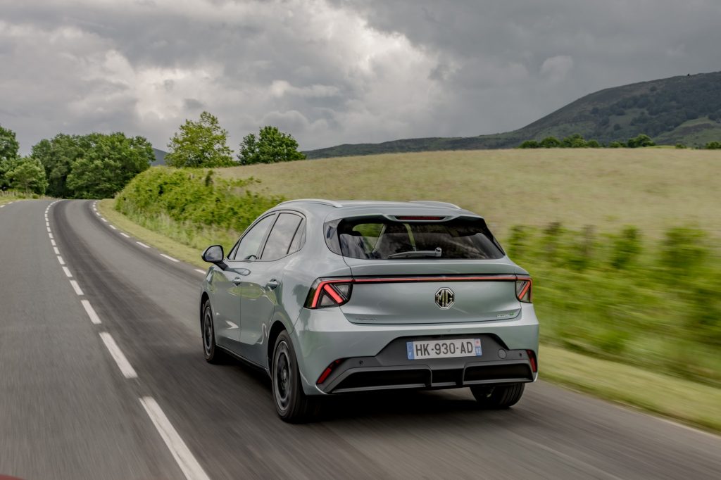 Essai MG4 Urban 73