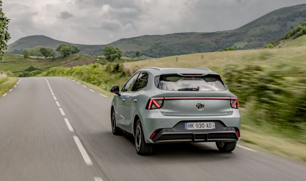 Essai MG4 Urban 74