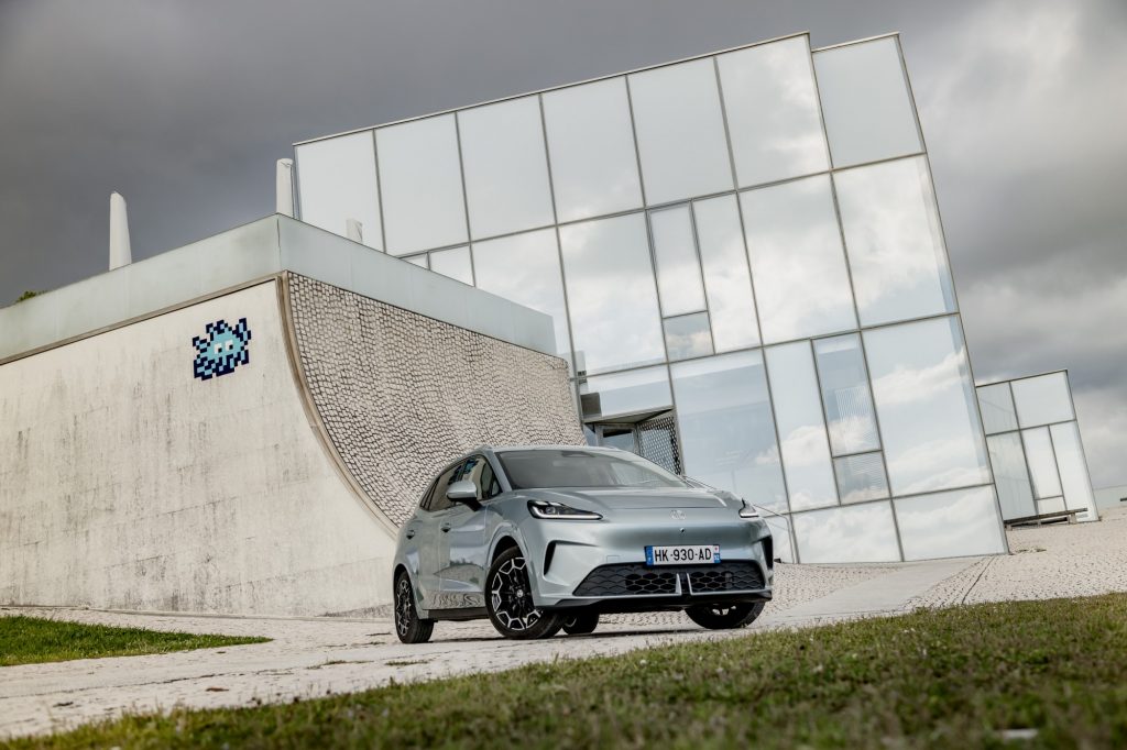 Essai MG4 Urban 92