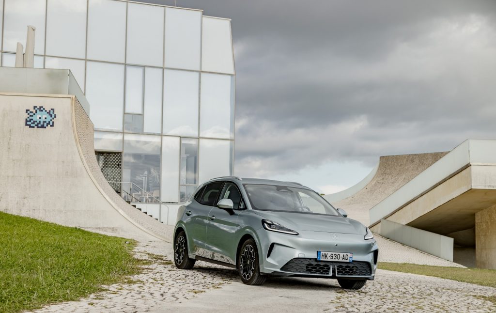 Essai MG4 Urban 95