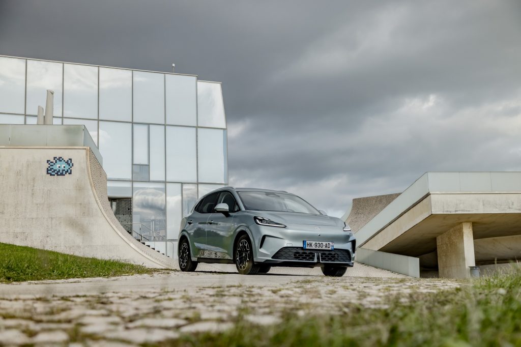 Essai MG4 Urban de 160 ch