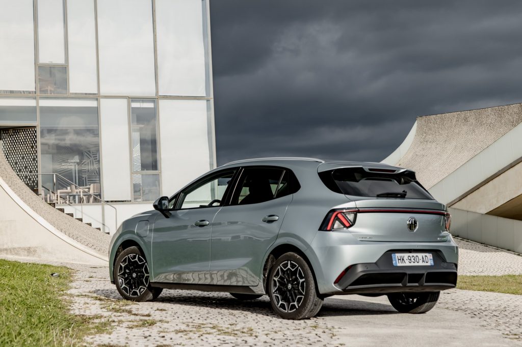 Essai MG4 Urban 97
