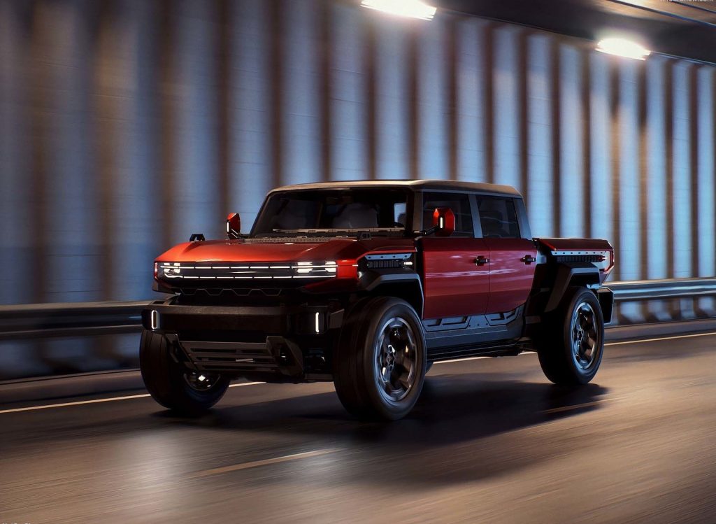Hummer X Truck et X SUV, et si Hummer devenait la marque américaine la plus écolo ?