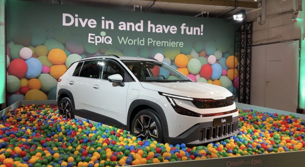 On a découvert le nouveau Škoda Epiq!