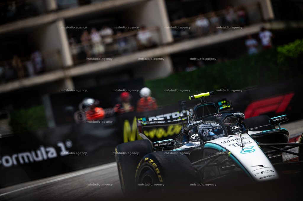F1 Monaco 2026 : Kimi Antonelli mate Verstappen et Hamilton