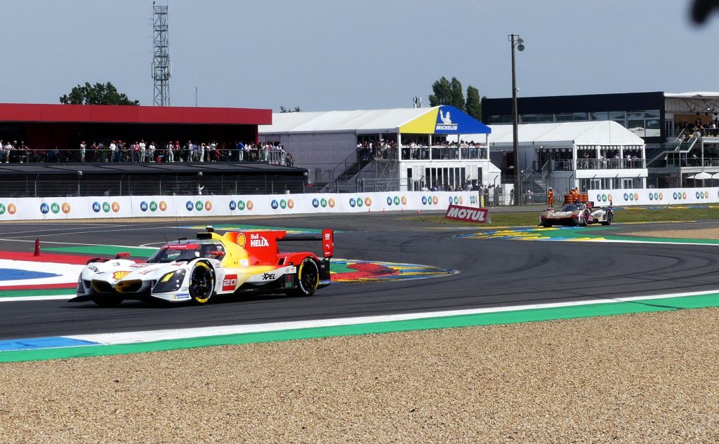 24 Heures du Mans 2026 H+4 : Alpine surprend son monde