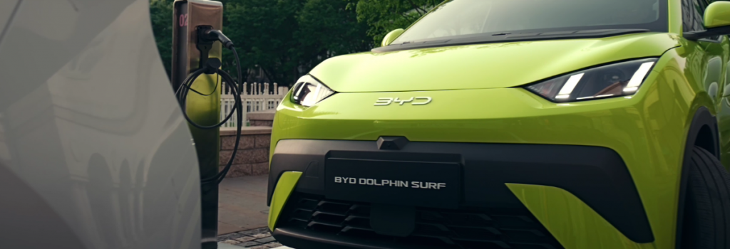 BYD accélère dans la conduite intelligente avec sa puce Xuanji A3