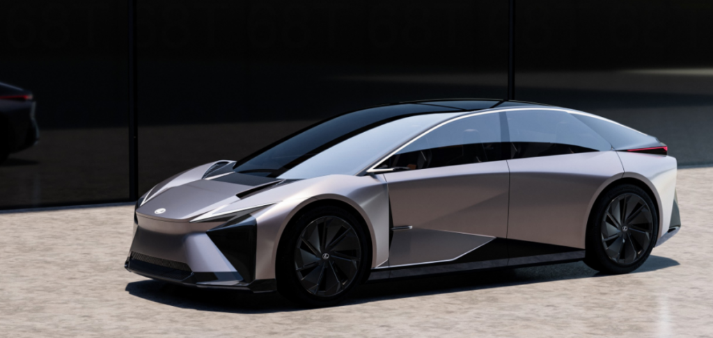 Toyota revoit ses ambitions électriques chez Lexus