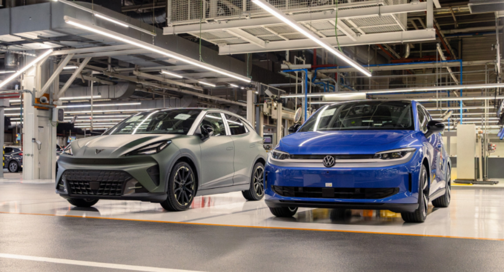 Volkswagen et CUPRA lancent l’électrique urbain