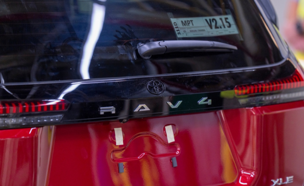 RAV4 Hybrid : Toyota muscle sa production aux États-Unis