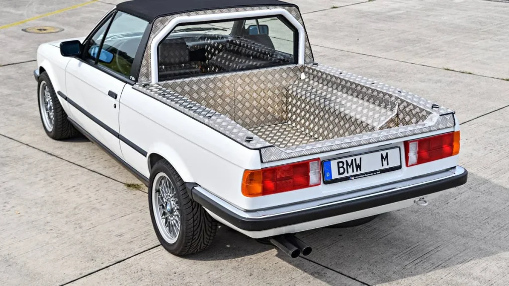 BMW E30 M3 Pickup : le secret le mieux gardé de la marque pendant 26 ans