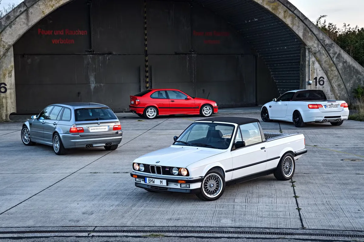 BMW E30 M3 Pickup : le secret le mieux gardé de la marque pendant 26 ans