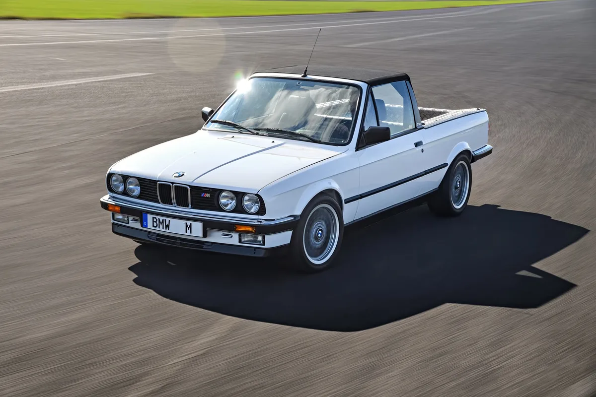 BMW E30 M3 Pickup : le secret le mieux gardé de la marque pendant 26 ans