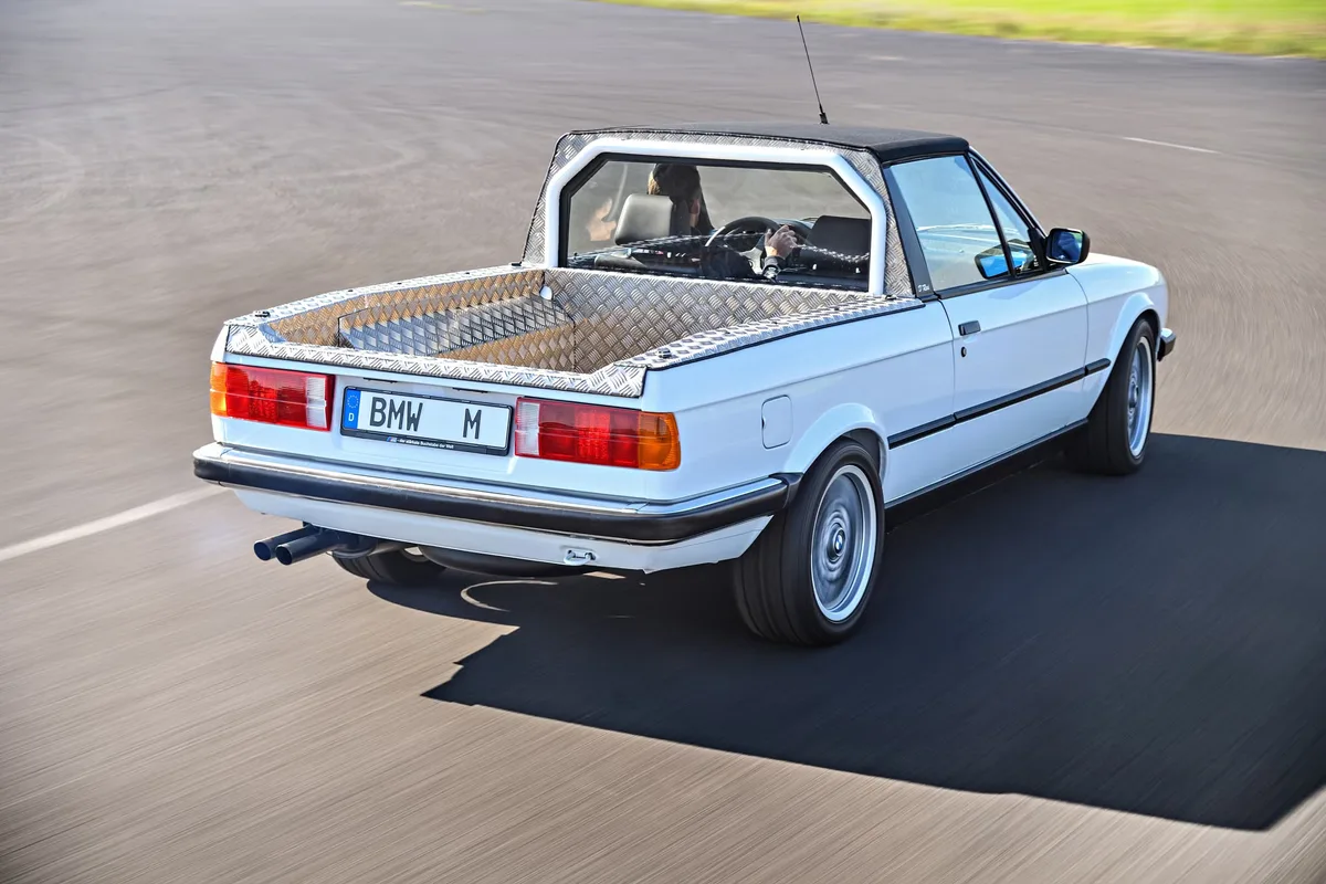 BMW E30 M3 Pickup : le secret le mieux gardé de la marque pendant 26 ans