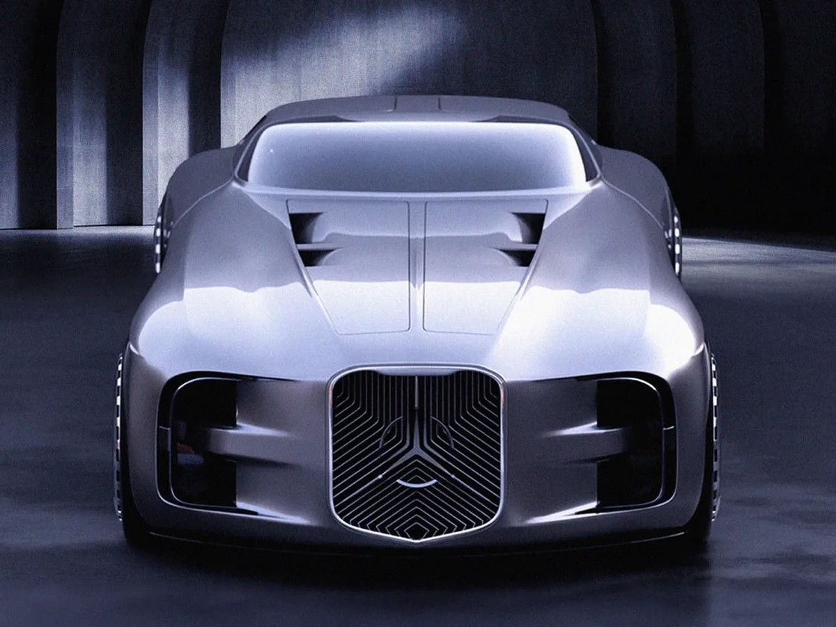 Ce concept Mercedes dessiné par un étudiant dans son studio parisien a trompé des professionnels