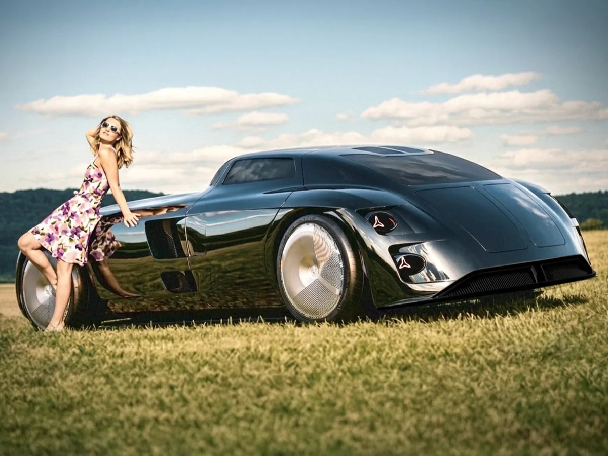 Ce concept Mercedes dessiné par un étudiant dans son studio parisien a trompé des professionnels