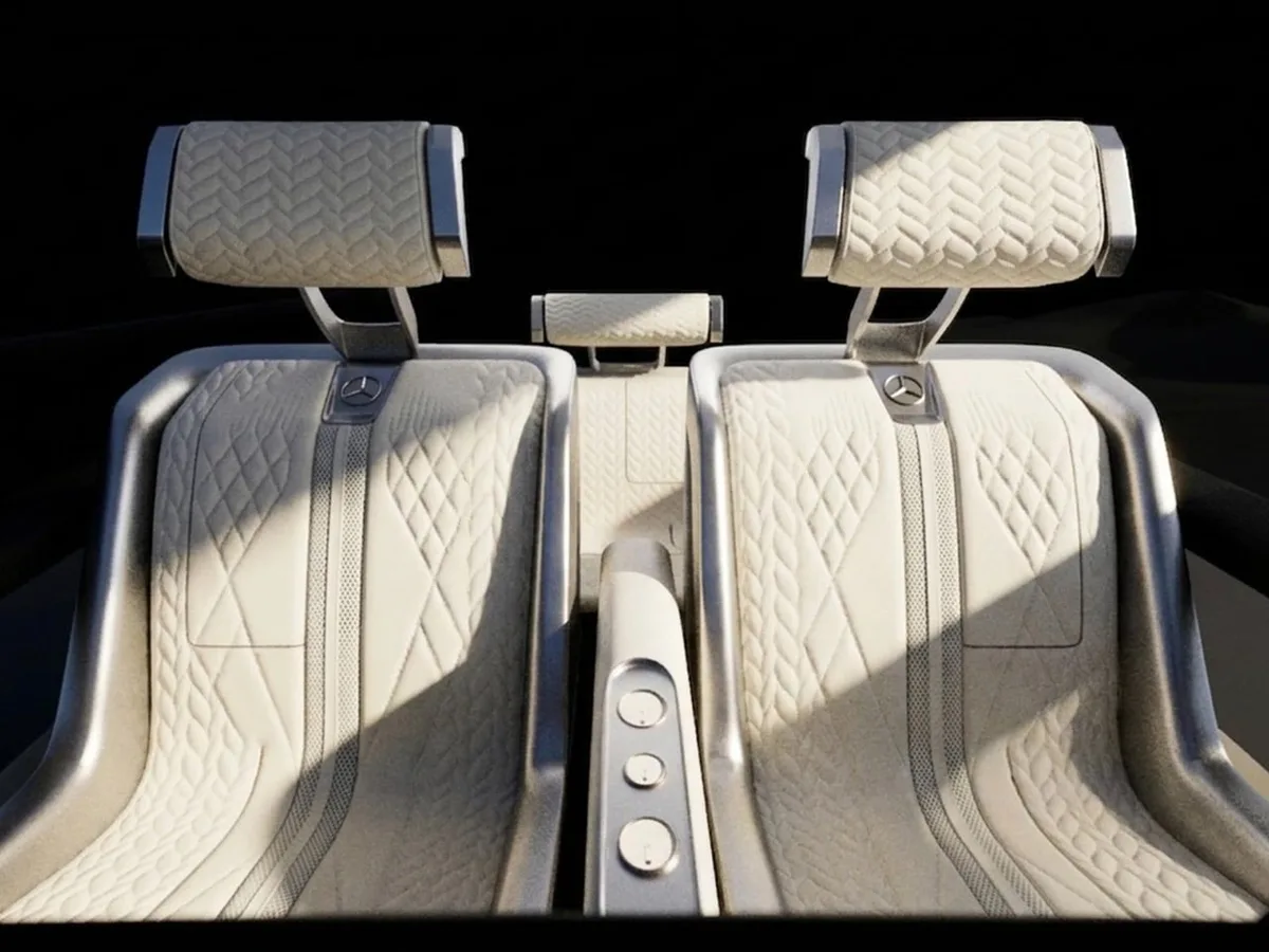 Ce concept Mercedes dessiné par un étudiant dans son studio parisien a trompé des professionnels