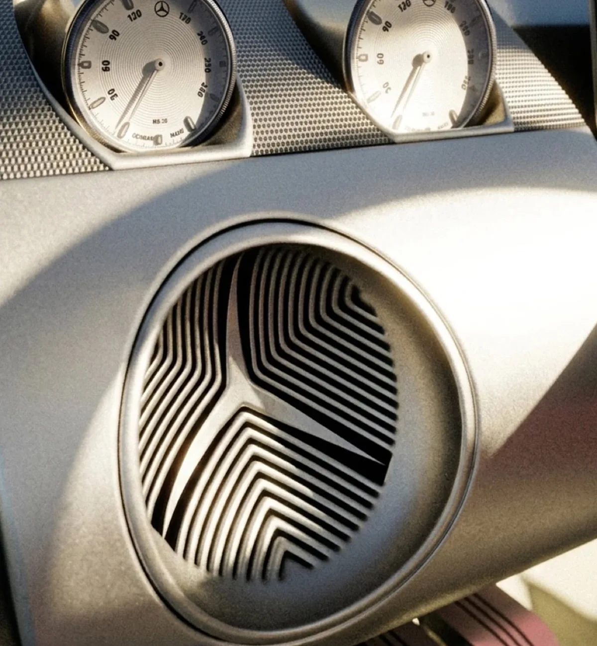Ce concept Mercedes dessiné par un étudiant dans son studio parisien a trompé des professionnels