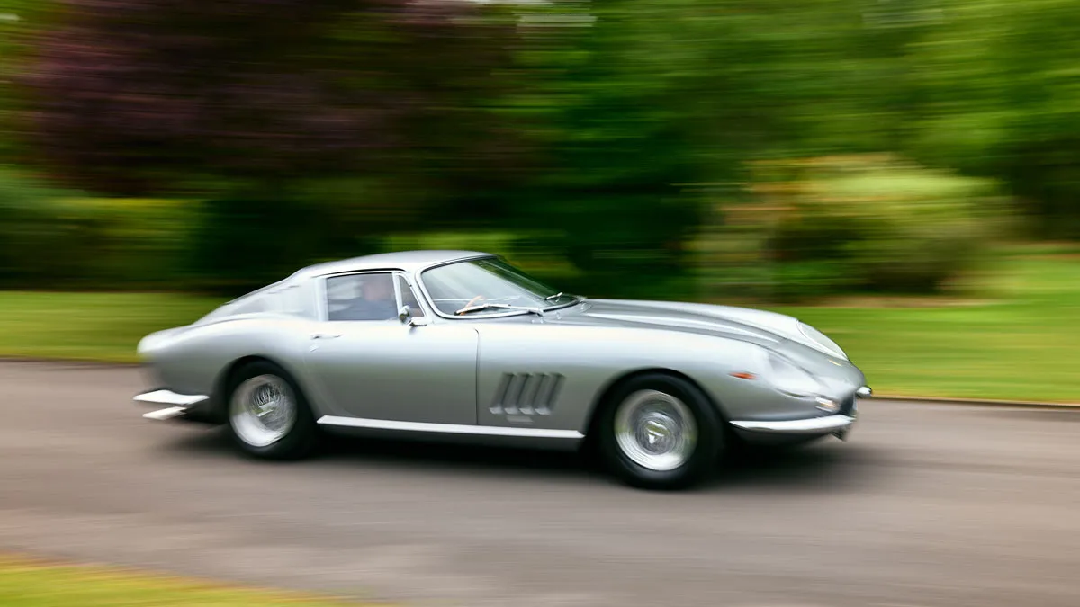 Cette Ferrari de 1966 d'Eric Clapton est à vendre pour près de 4 millions de dollars Cette Ferrari de 1966 d'Eric Clapton est à vendre pour près de 4 millions de dollars