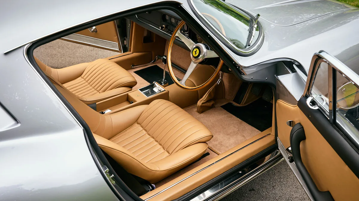 Cette Ferrari de 1966 d'Eric Clapton est à vendre pour près de 4 millions de dollars Cette Ferrari de 1966 d'Eric Clapton est à vendre pour près de 4 millions de dollars