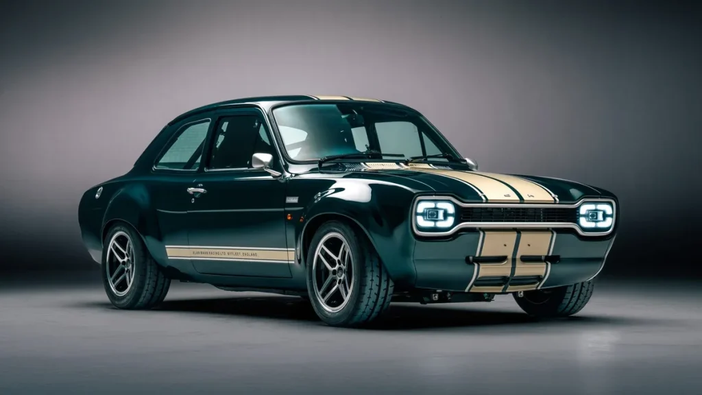Cette Ford Escort Mk1 RS développe 325 ch et pousse à 10 000 tr/min