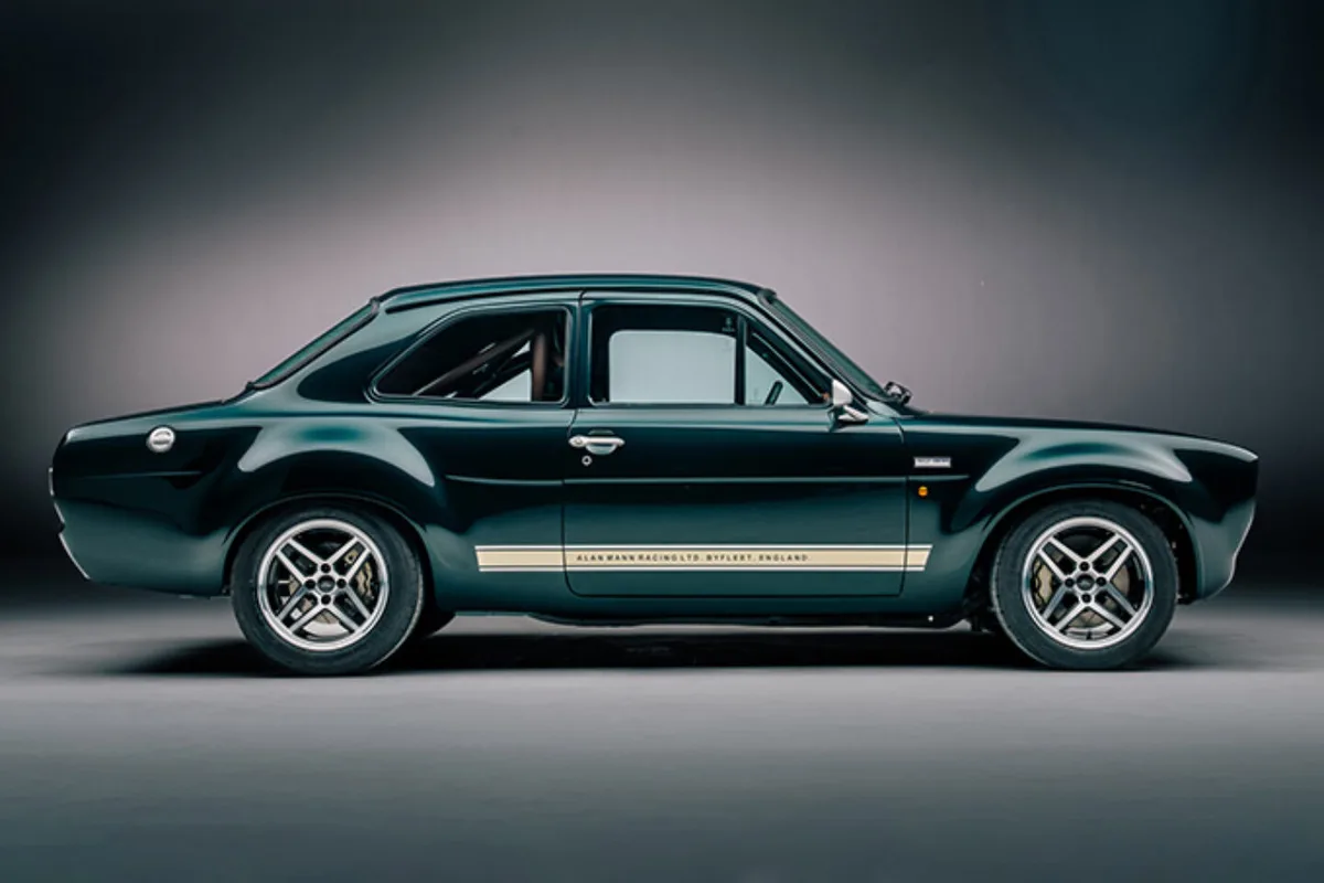 Cette Ford Escort Mk1 RS développe 325 ch et pousse à 10 000 tr/min